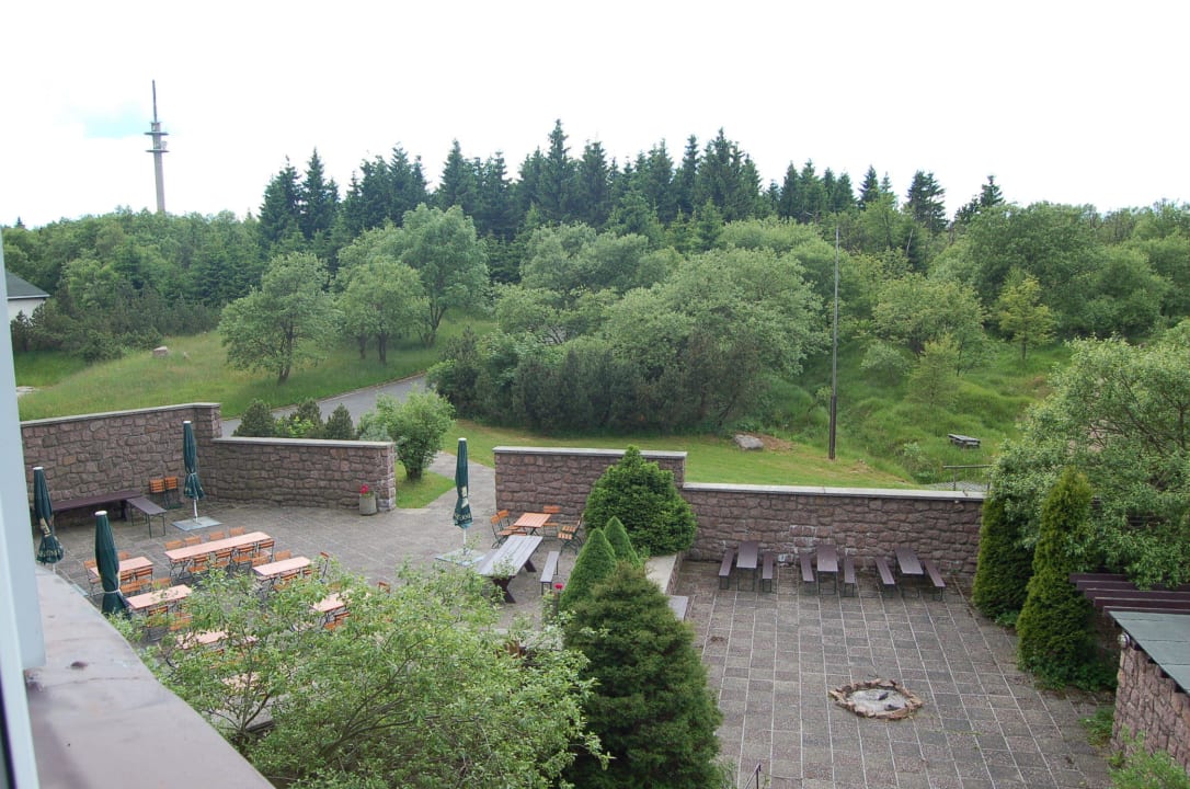 Zimmerblick Hotel Lugsteinhof