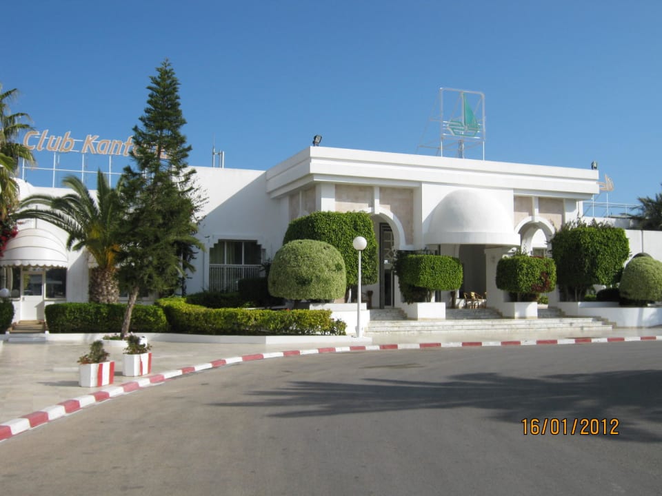 Aussenansicht El Mouradi Club Kantaoui