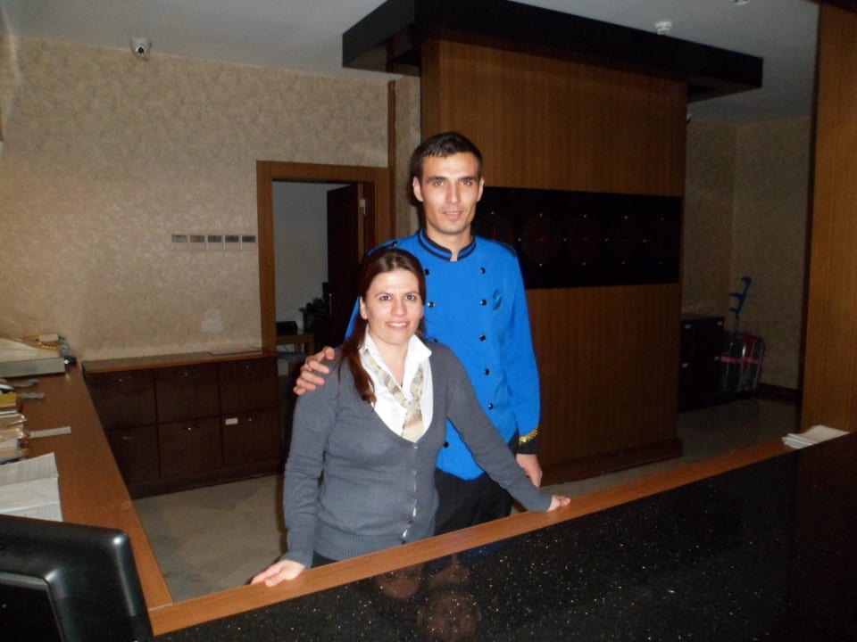 Rezeption Seaden Corolla Hotel