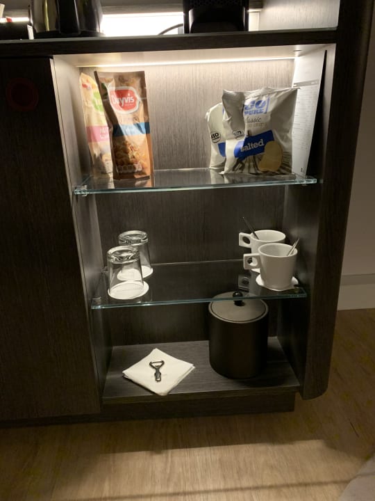Zimmer Steigenberger Airport Hotel Amsterdam