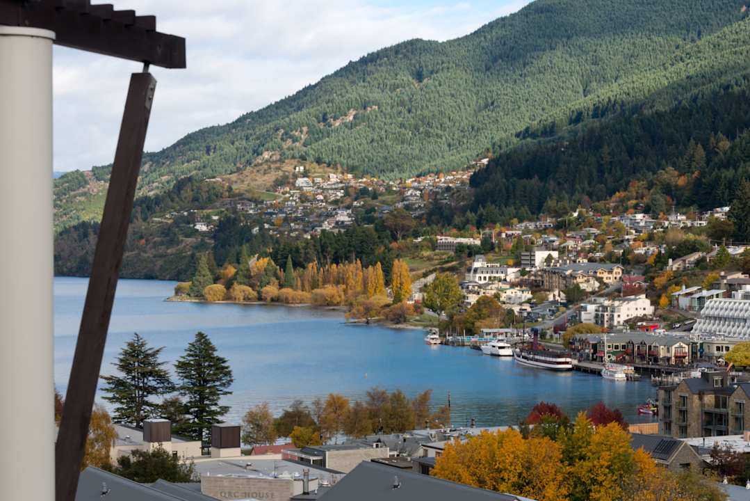Ausblick Hotel Scenic Suites Queenstown