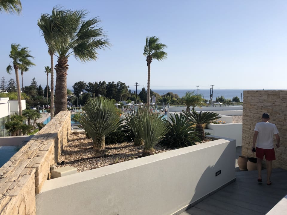 Ausblick Blue Lagoon Ocean
