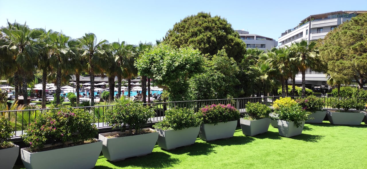 Garten Hotel Miramare Beach
