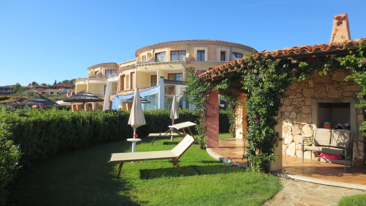 Außenansicht Appartments Baia Caddinas Clubresidence