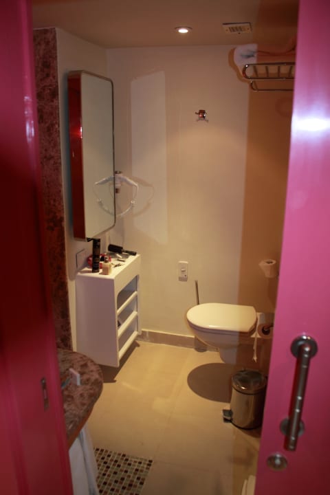 Badezimmer Hotel Mercure Hurghada