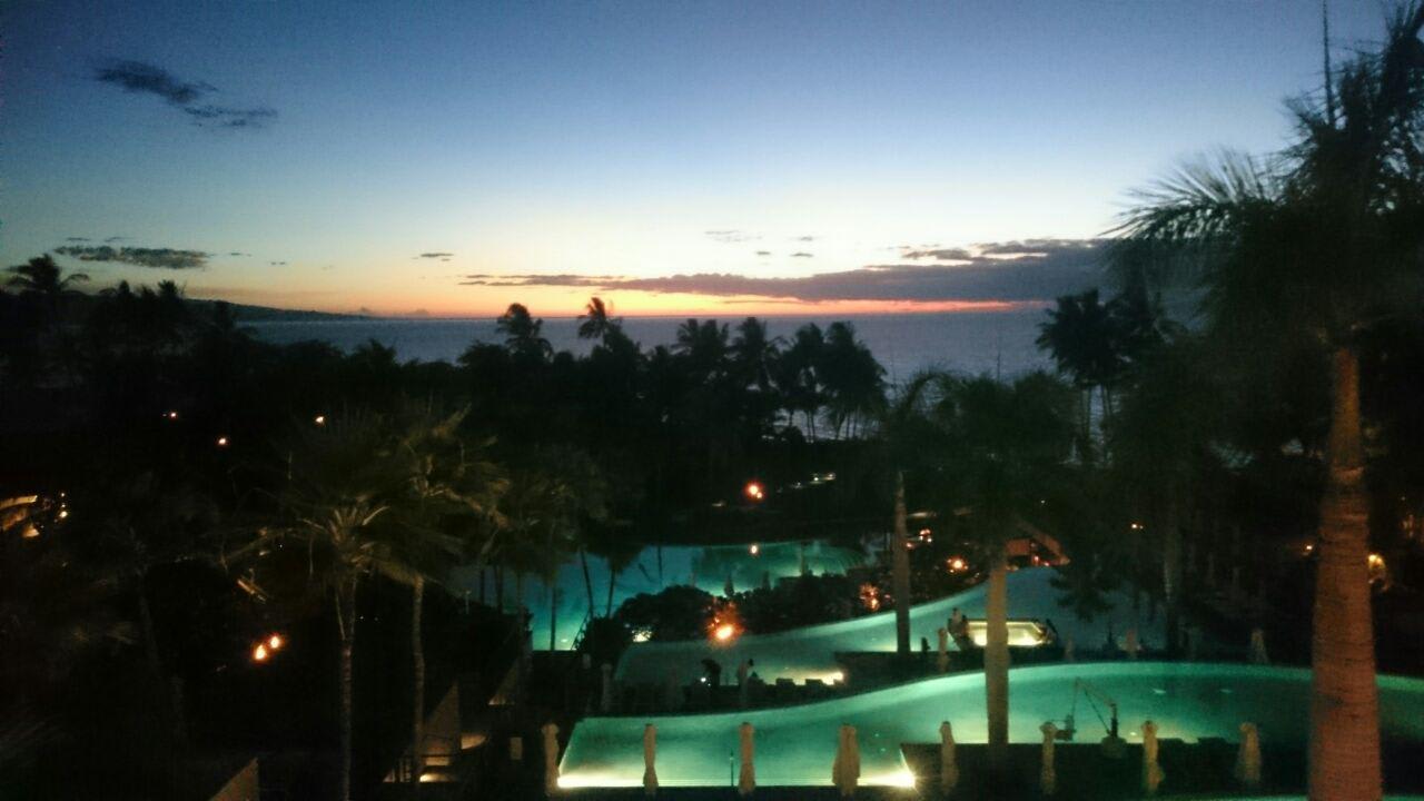 Ausblick Hotel Andaz Maui at Wailea