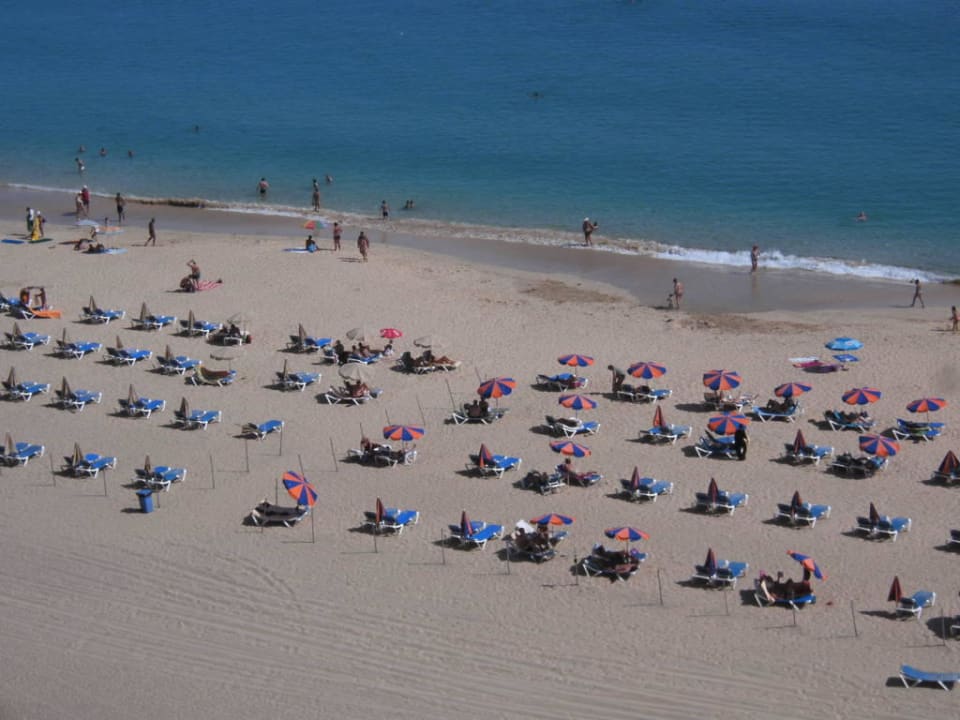 Strand von Jandia Hotel Riu Palace Jandia