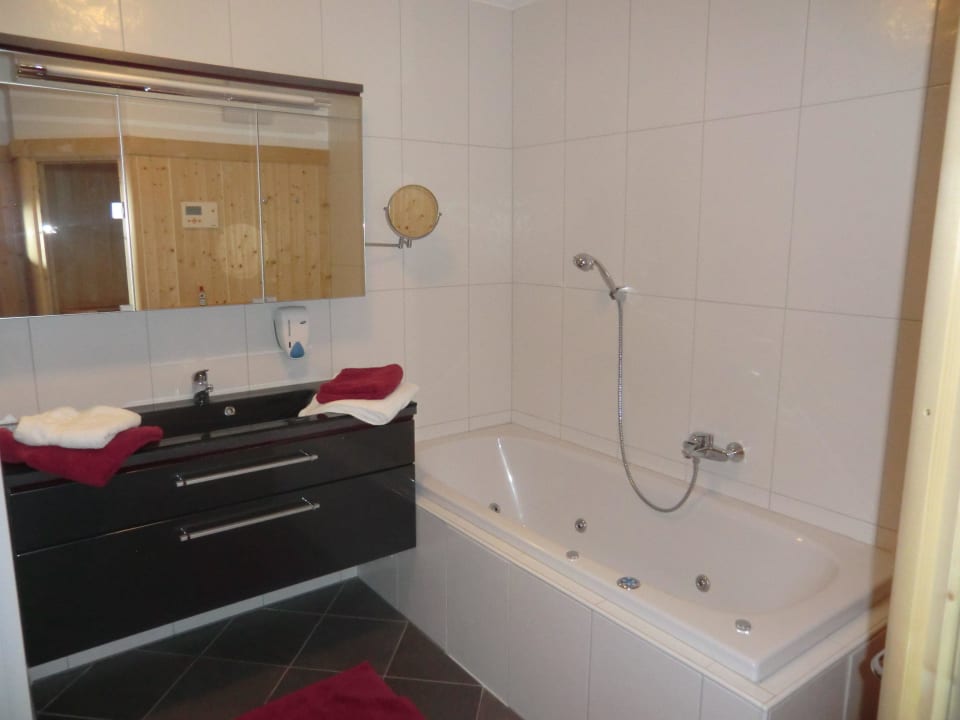 Badezimmer Wohlfühlhotel Dorferwirt