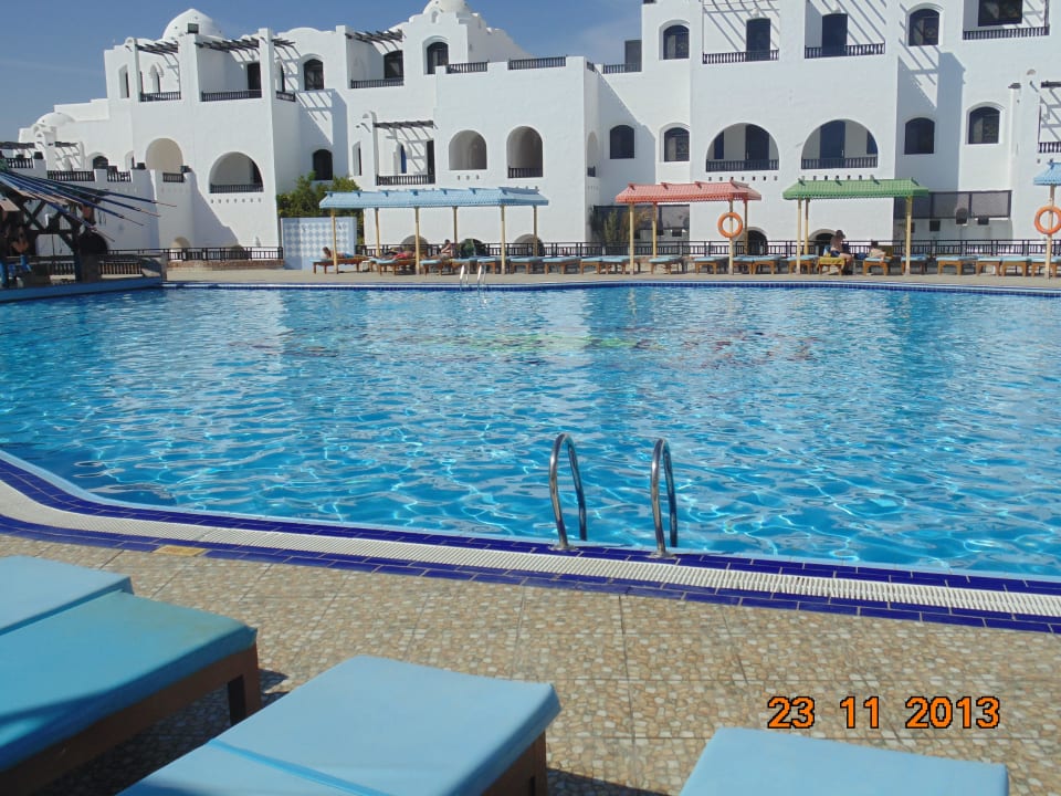 Großer Pool Arabella Azur Resort