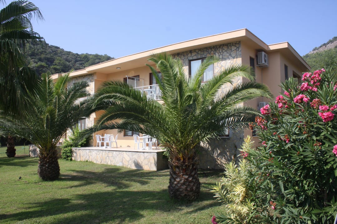 Aussenansicht Villa Sarigerme Diamond