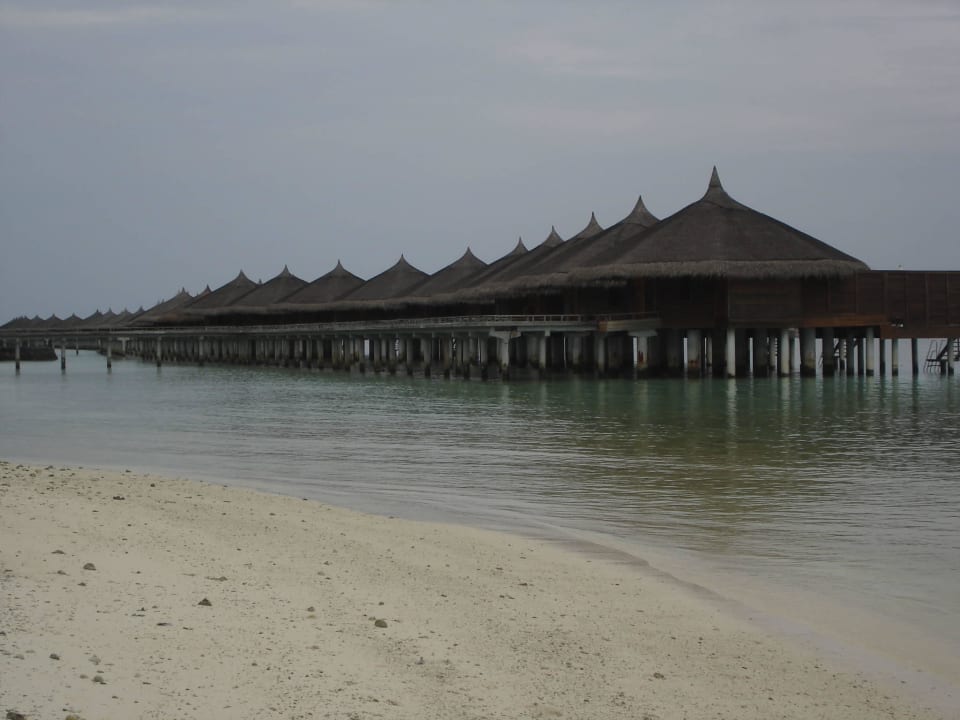 Wasserbungalows Kuramathi Maldives
