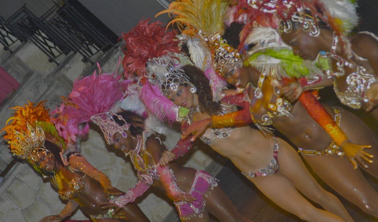 Brasilianische Show! Grandios Sirene Belek Hotel