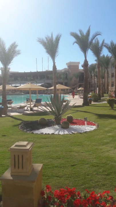 Außenansicht Pickalbatros Palace Resort