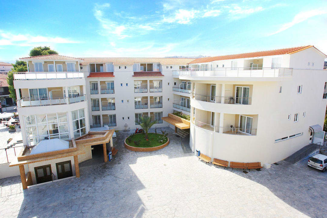 Второй корпус отеля Hanioti Grandotel Hotel