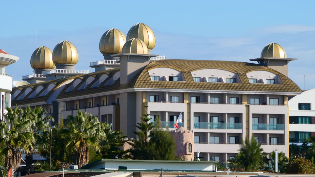 Außenansicht Aydinbey Kings Palace & Spa