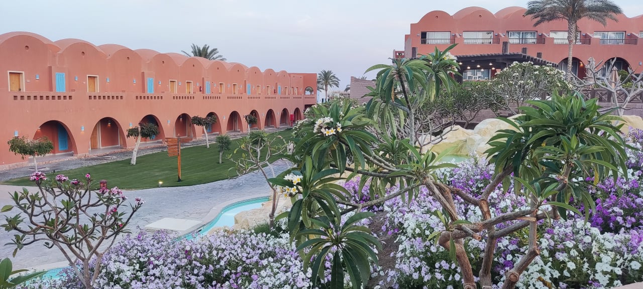 Außenansicht Novotel Marsa Alam Beach Resort