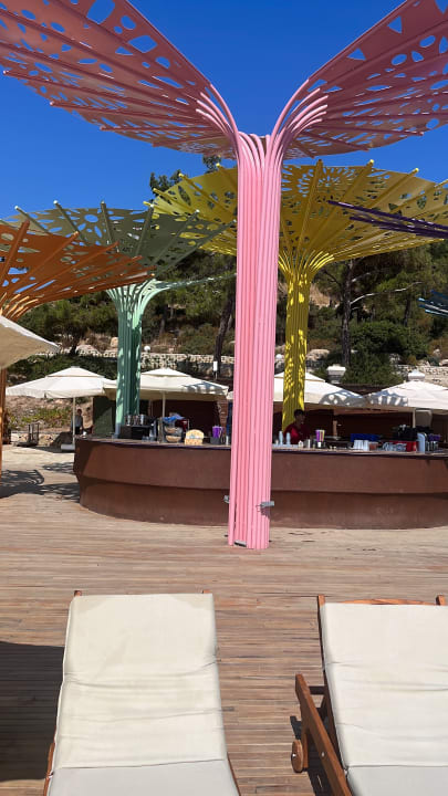 Strand La Blanche Island Bodrum