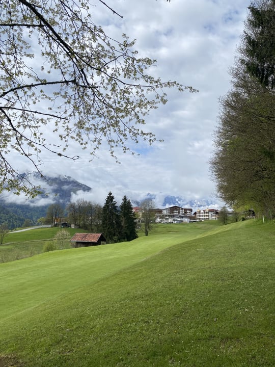 Ausblick Wohlfühlresort Peternhof
