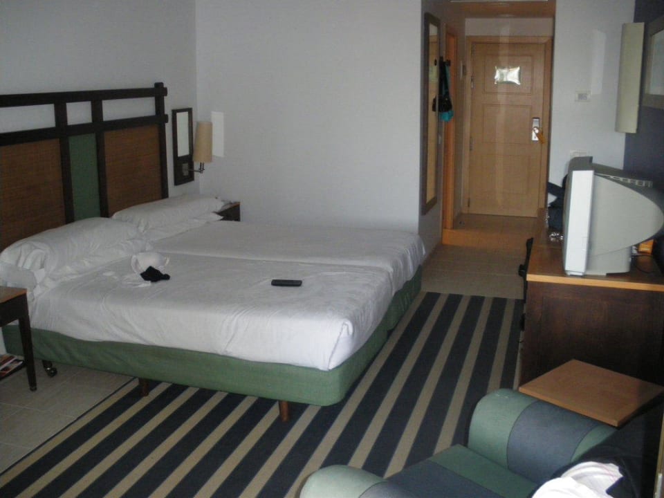 Hotelzimmer 165 mit Terrasse ohne Meerblick Hotel Costa Calero