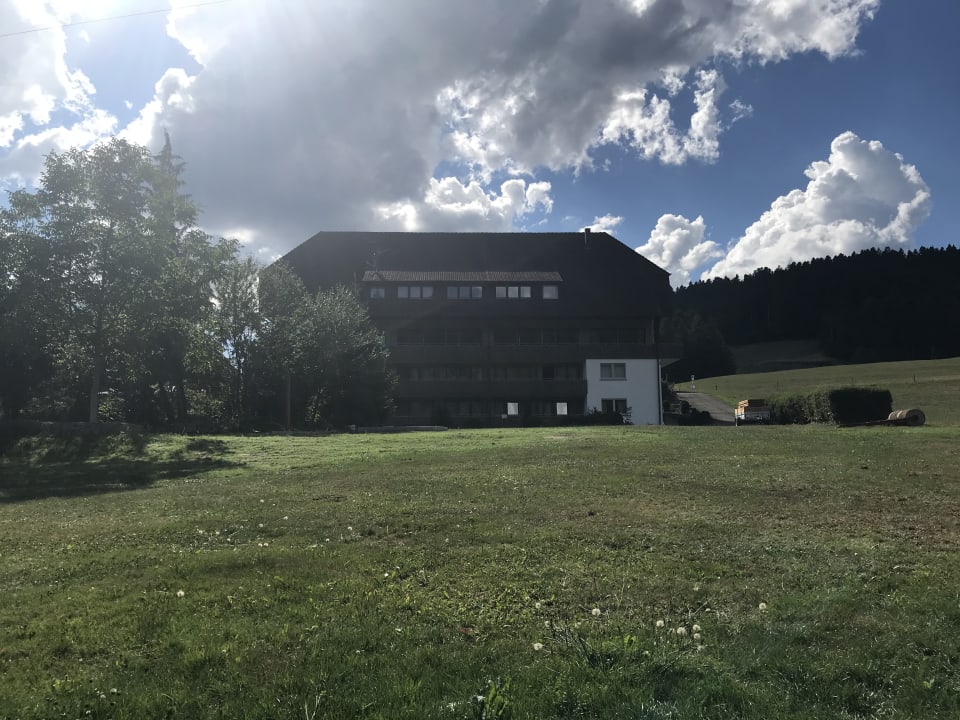 Außenansicht Hotel Fuxxbau