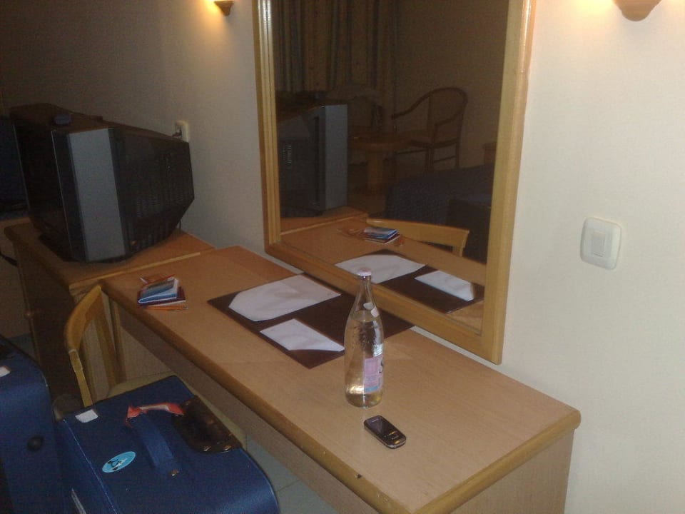 Spiegeltisch im Zimmer Nour Palace Resort & Thalasso