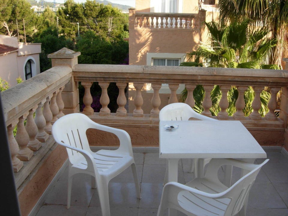 Terrasse Aparthotel Ciudad Laurel