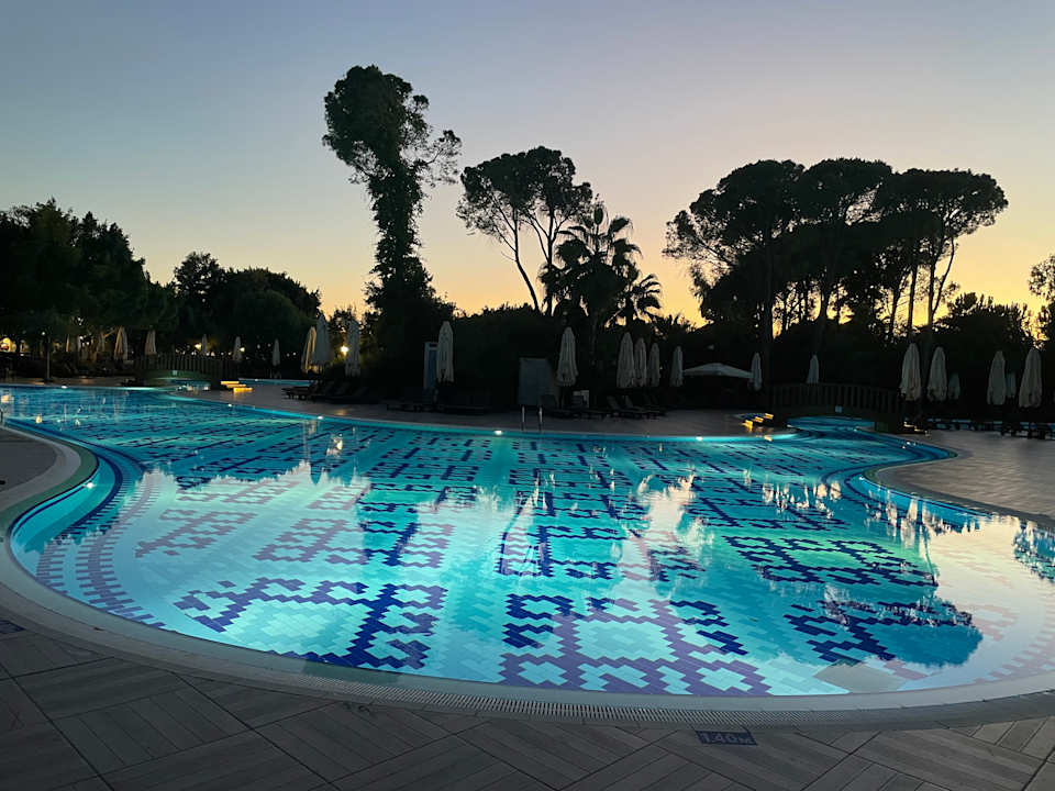 Pool Ali Bey Resort Sorgun