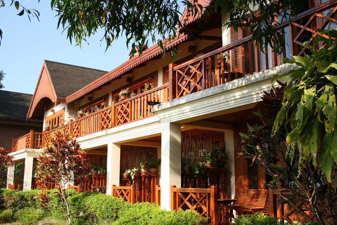 Zimmertrakt Hotel Inle Lake View Resort