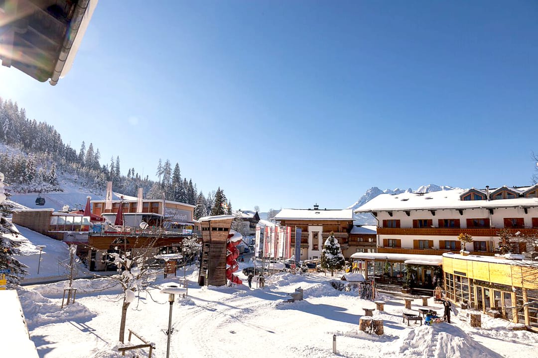 Außenansicht Gut Wenghof - Family Resort