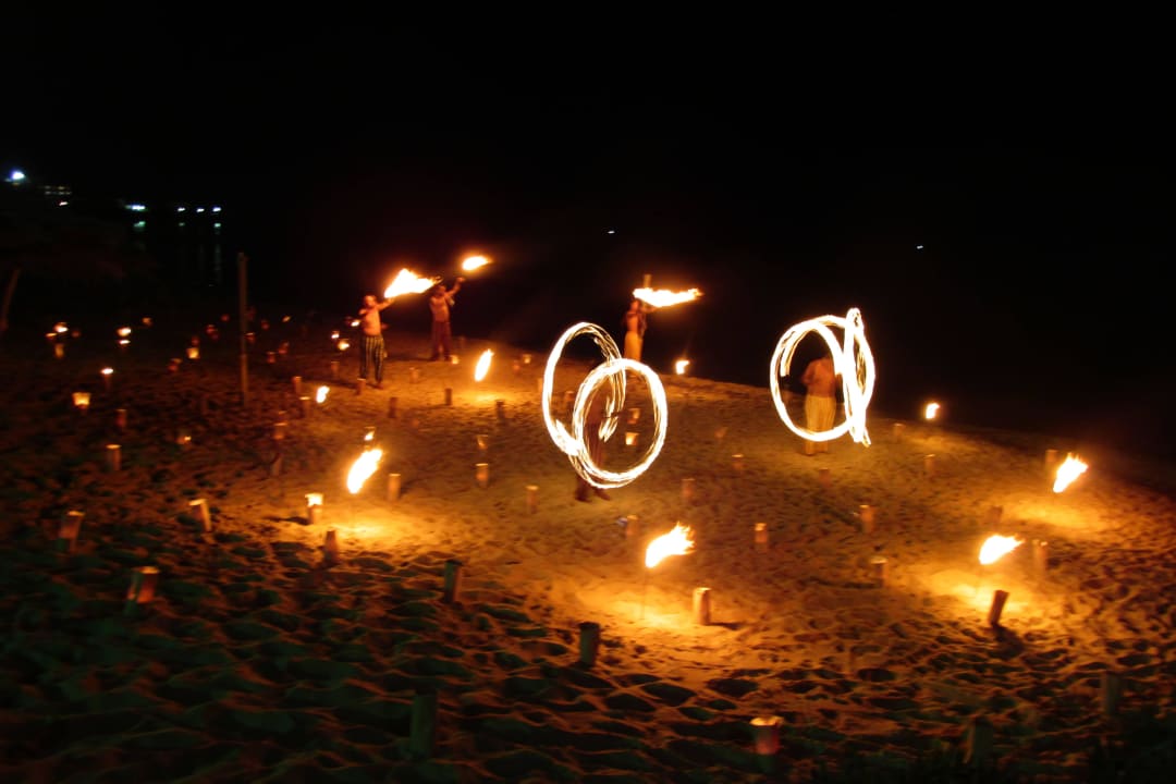 Feuerzauber zum Dinner Hotel Bel Azur Thalasso & Bungalows