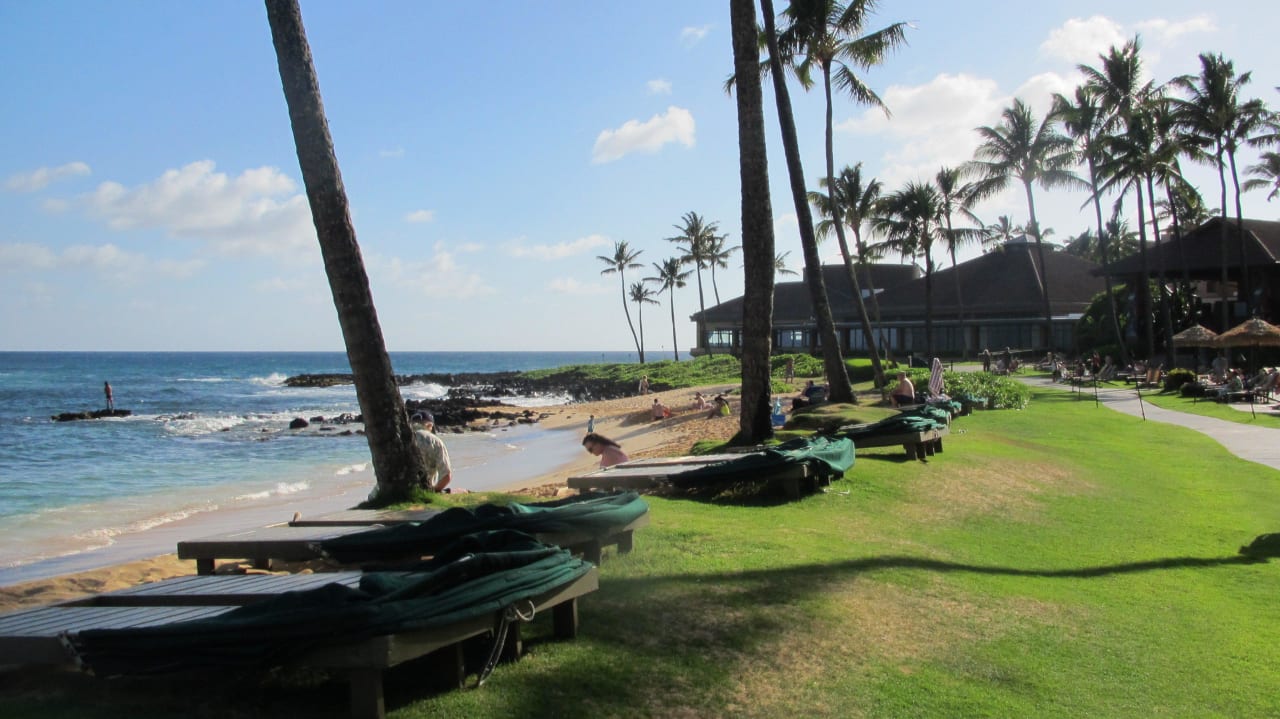 Strandabschnitt Hotel Sheraton Kauai