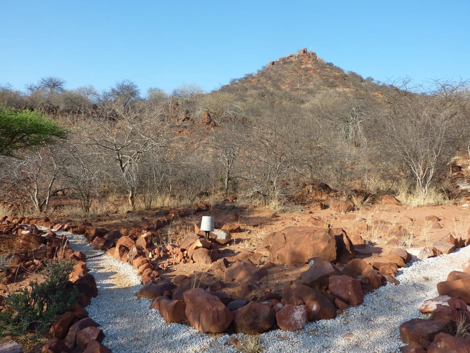Gartenanlage Waterberg Plateau Campsite