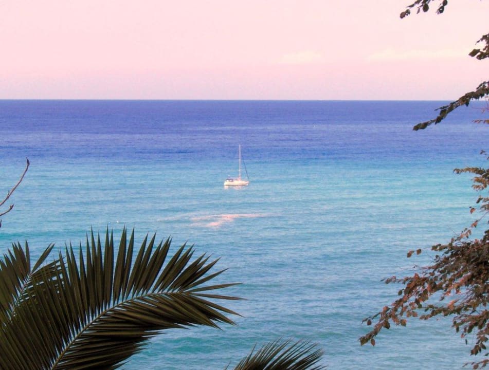Blick von der Zimmerterrasse Aldiana Club Rocca Nettuno Calabria