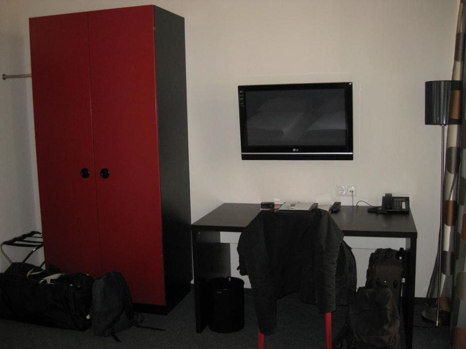 Schönes farbiges Zimmer Koncept Hotel Liebelei