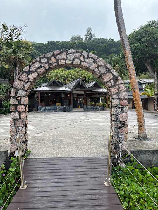 Gartenanlage The Coco de Mer Hotel & Black Parrot Suites