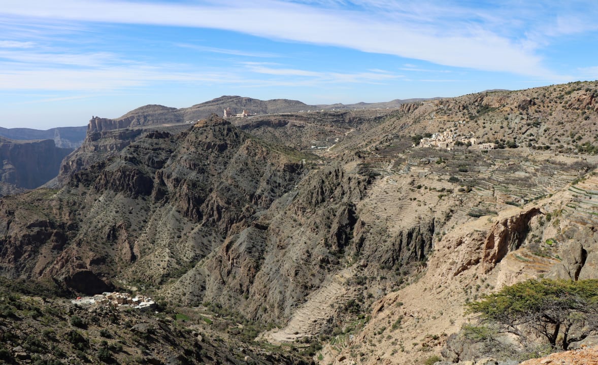 Ausblick Anantara Al Jabal Al Akhdar Resort