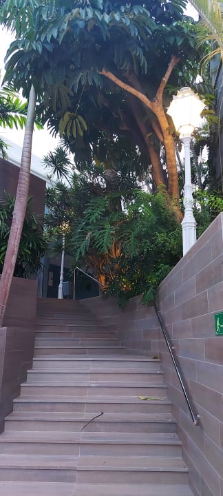 Gartenanlage Adrián Hoteles Colón Guanahaní - Adults only