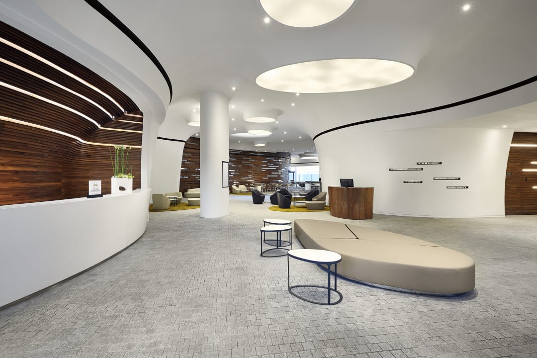 Lobby DoubleTree by Hilton Hotel Wroclaw