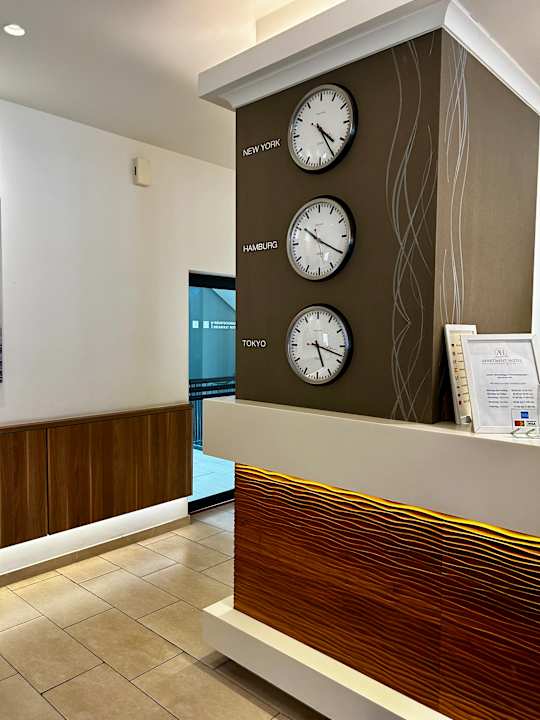 Zimmer Apartment-Hotel Hamburg Mitte