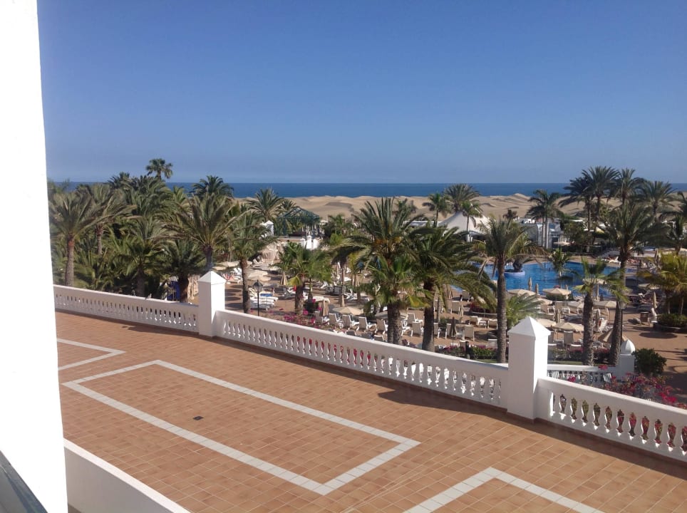 Zimmerausblick Hotel Riu Palace Maspalomas Adults Only
