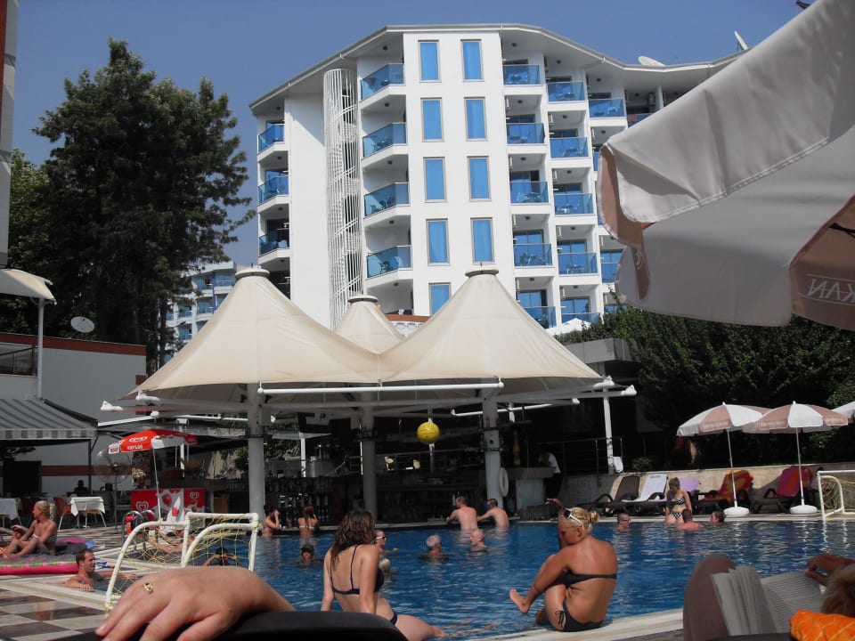 Hotel Pool Hotel Grand Okan
