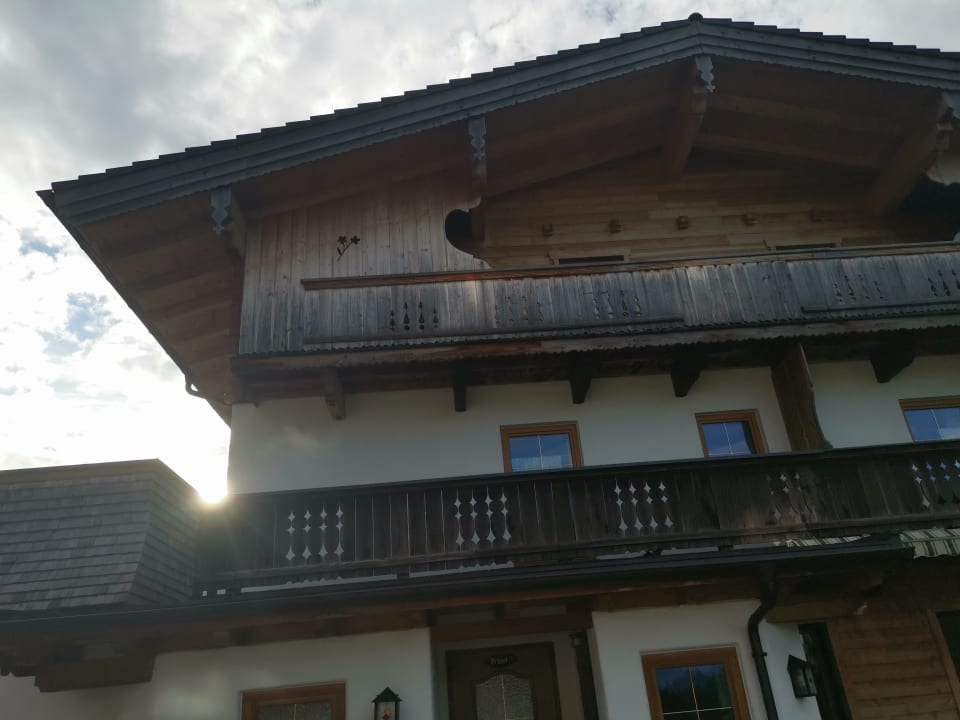 Außenansicht Pension-Biobauernhof Hagenhof