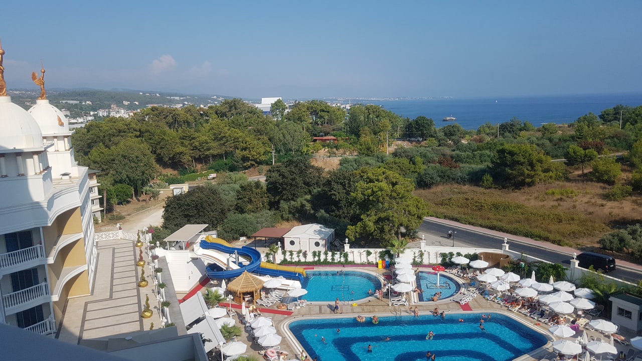 Ausblick Oz Hotels Sui Resort