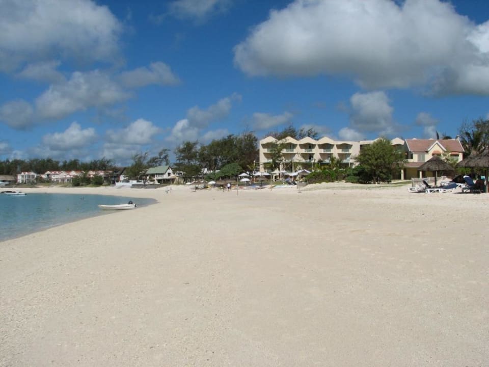 Strand vorm Silver Beach Hotel Hotel Silver Beach