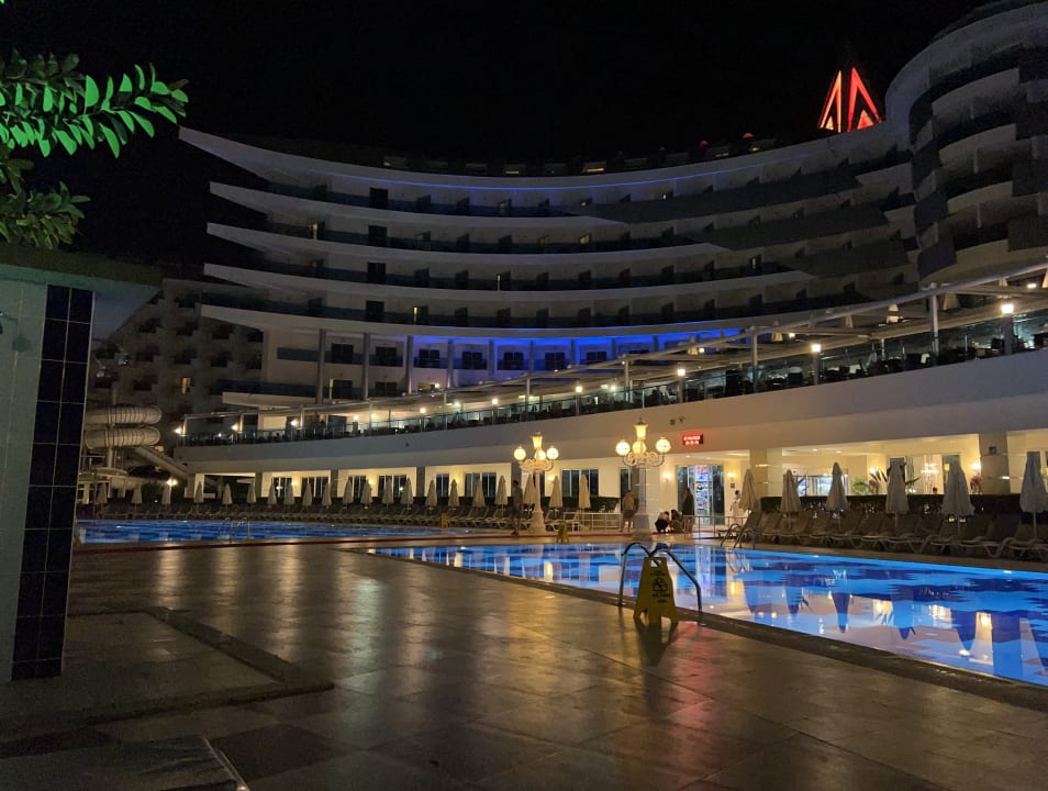 Pool Hotel Botanik Platinum