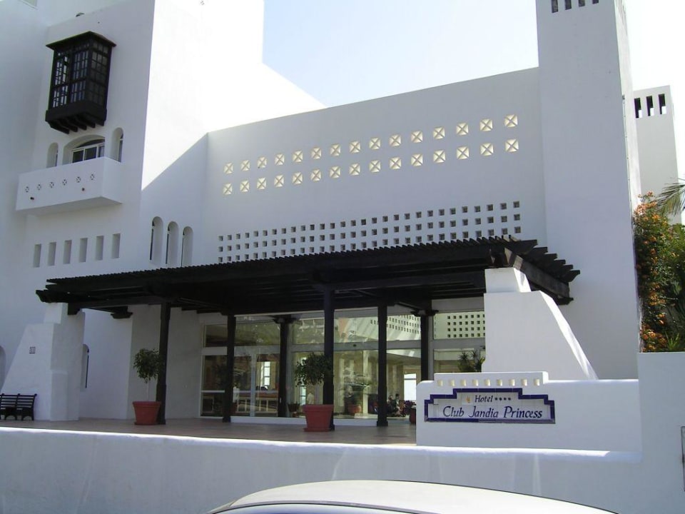 Eingang zum Hotel Club Jandia Princess
