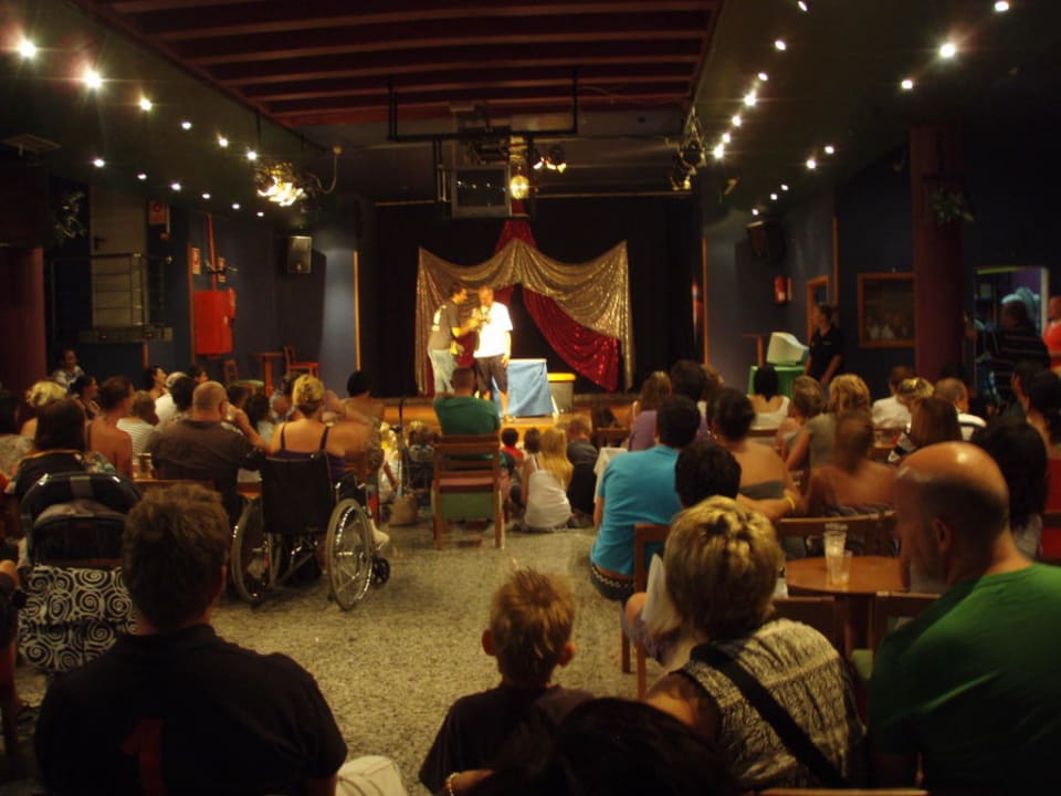 Animation im Hotel Sentido Aequora Lanzarote Suite