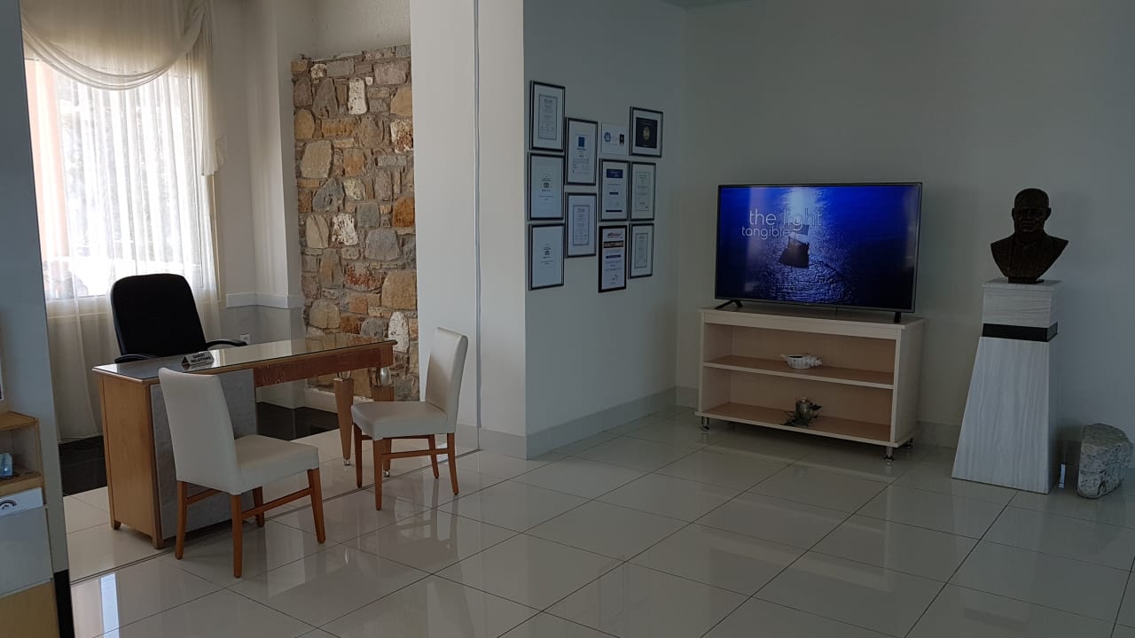 Lobby Grand Blue Beach Hotel