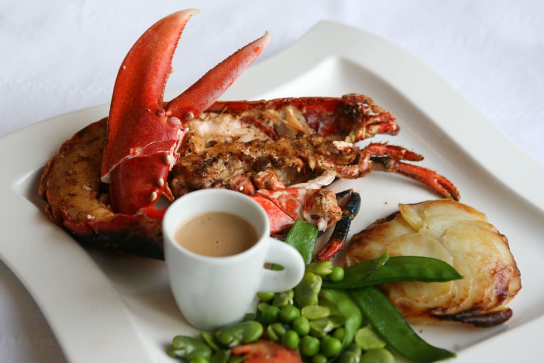 Homard Breton Hotel La Desirade
