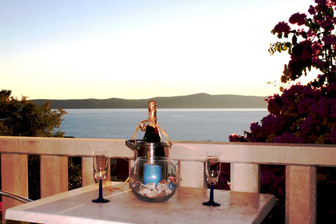 Ausblick Apt E Villa Margitta